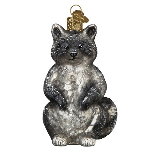 Vintage Raccoon Ornament