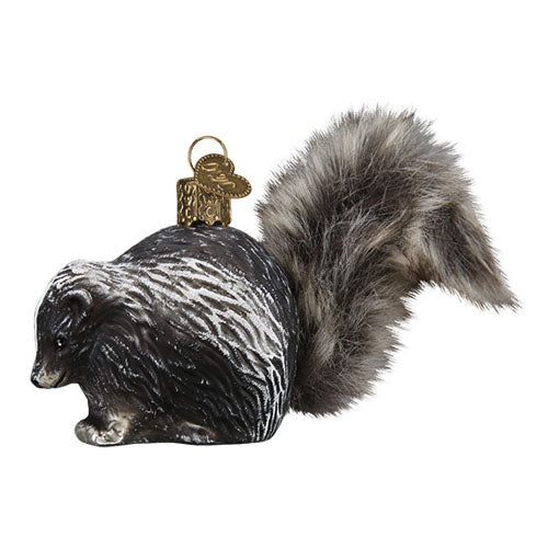 Vintage Skunk Ornament