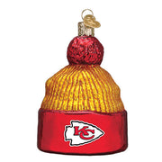 Kansas City Chiefs Beanie Ornament