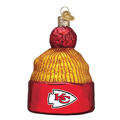 Kansas City Chiefs Beanie Ornament
