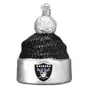 Las Vegas Raiders Beanie Ornament