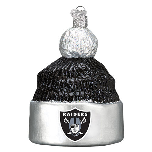 Las Vegas Raiders Beanie Ornament