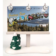 William Glen Billboard, Sacramento CA