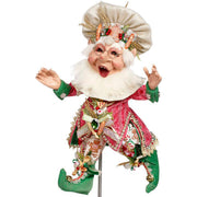 Pastry Maker Elf Medium 18"