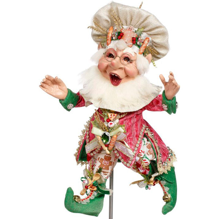 Pastry Maker Elf Medium 18"
