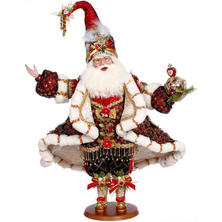 Heart Of Christmas Santa 27"