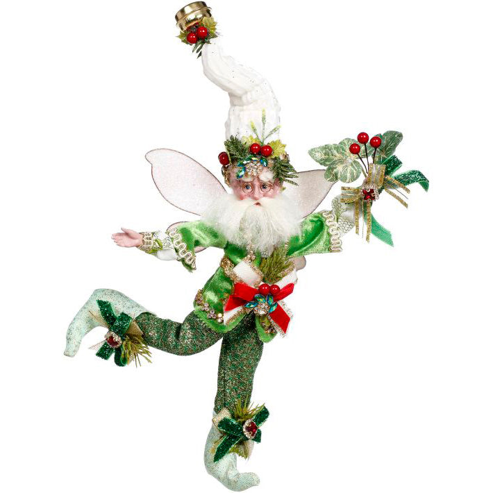 Holly and Ivy Fairy Small 10"