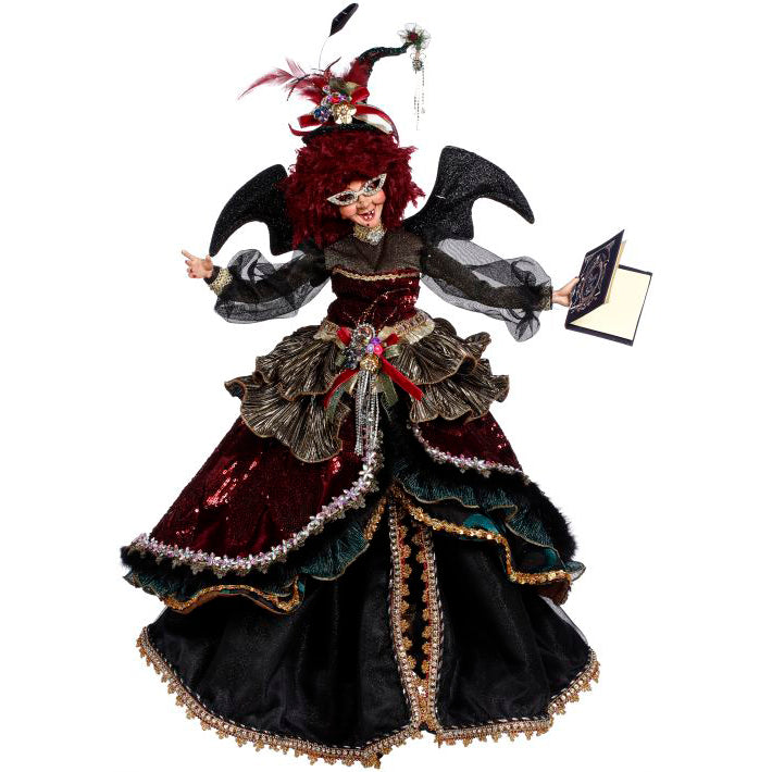 Lunatica Witch Large 24 Inches - Signed by the Artist