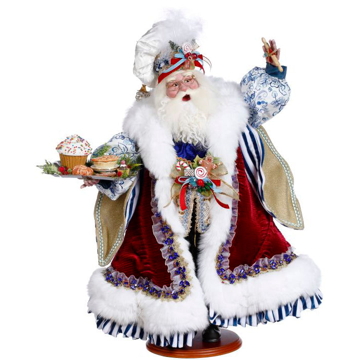 Baker Santa 23 Inches