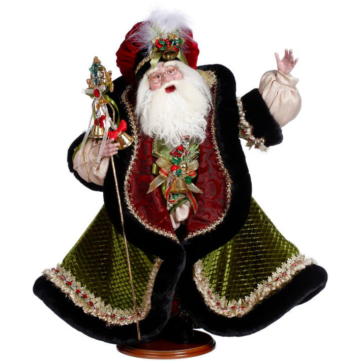 Bell Ringer Santa 24 Inches