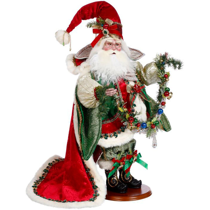 Jewels and Gem Santa 26 Inches