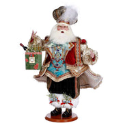 Night on the Town Santa 23 Inches