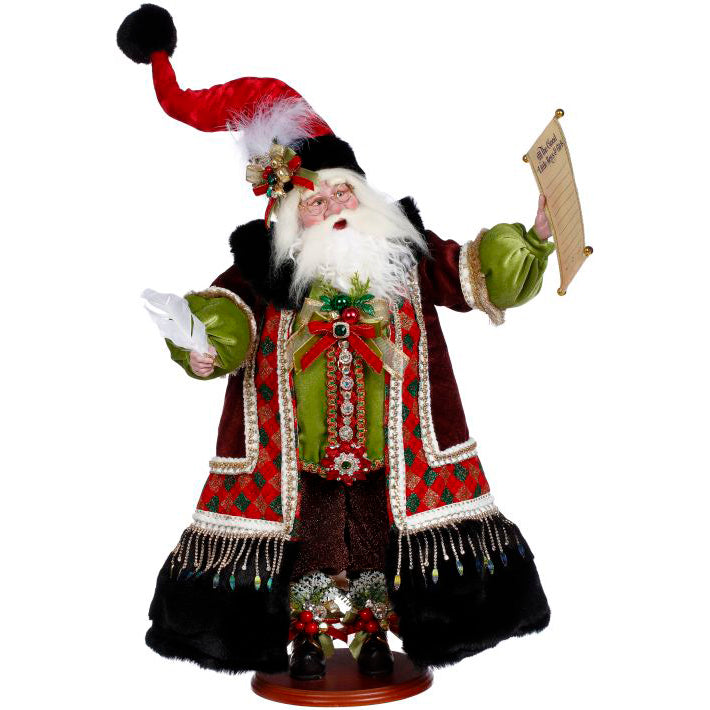 Santa's List 24 Inches