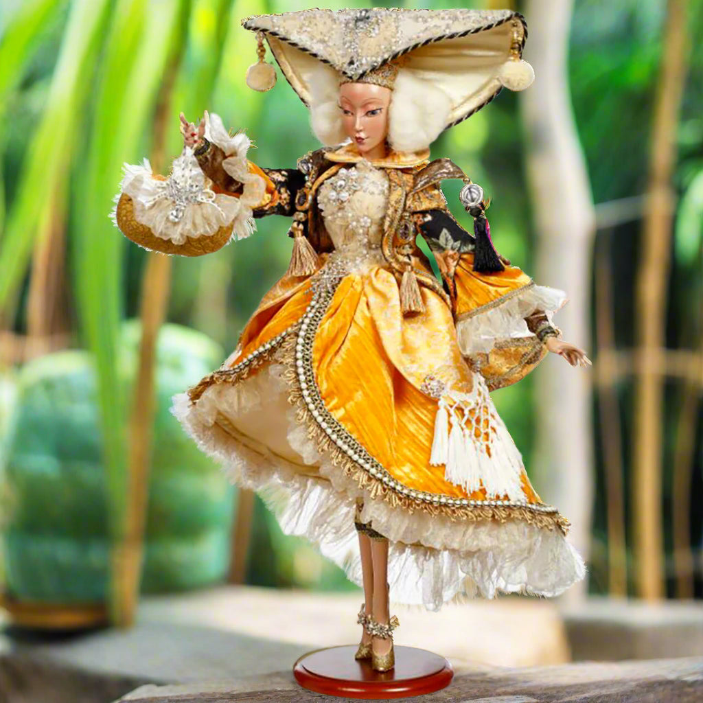 Lady of Gold Sun 25"