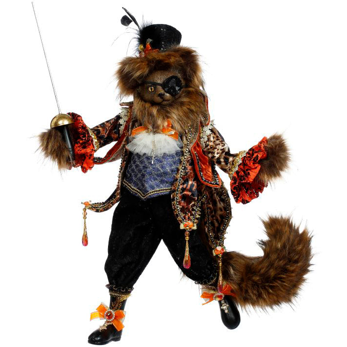 Swashbuckling Pirate Cat