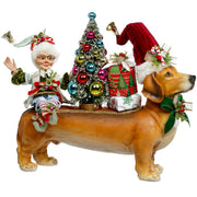 Nothing But A Hound Dog and an Elf 15 Inches