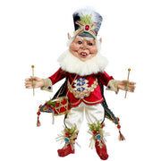 Drummer Boy Elf Medium 18 Inches