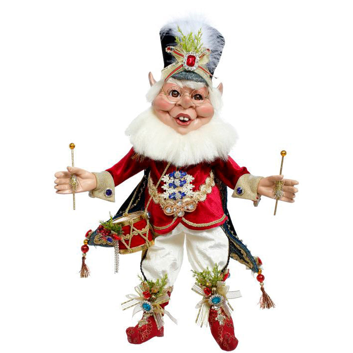 Drummer Boy Elf Medium 18 Inches