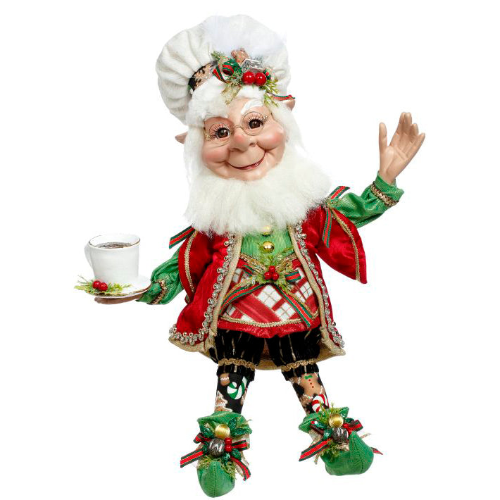 Hot Chocolate Elf Medium 19 Inches