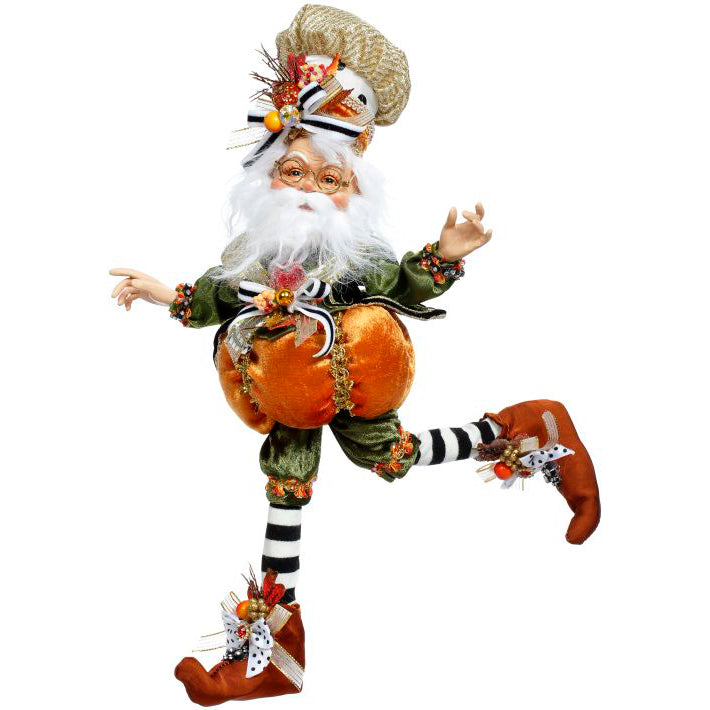 North Pole Pumpkin Elf Small 14.5 Inches