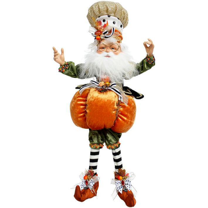 North Pole Pumpkin Elf Medium 19 Inches