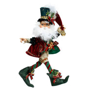 North Pole Bah Humbug Elf Small 14.5 Inches