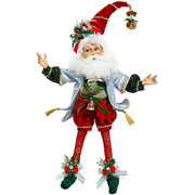 North Pole Bell Ringer Elf Medium 17 Inches