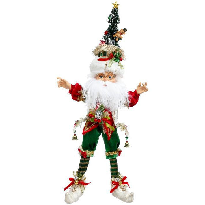North Pole Christmas Tree Elf Small 17 Inches