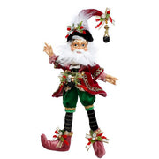 North Pole Coal Stocking Elf Small 14.5 Inches