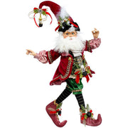 North Pole Coal Stocking Elf Medium 18 Inches