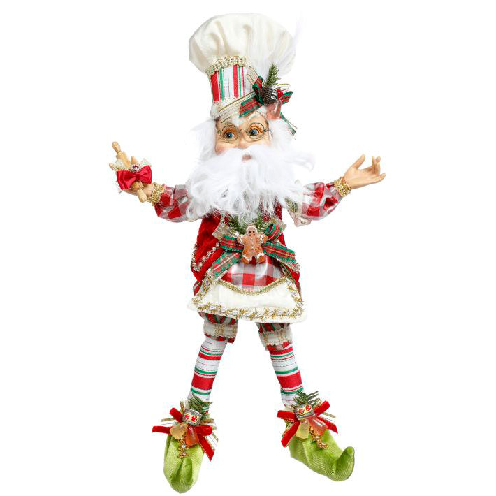 North Pole Confectioner Elf Small 14 Inches