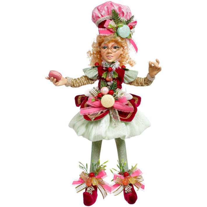 North Pole Pretty in Pink Elf Small 14 Inches