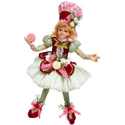 North Pole Pretty in Pink Elf Medium 18 Inches