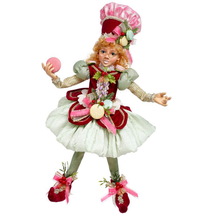 North Pole Pretty in Pink Elf Medium 18 Inches