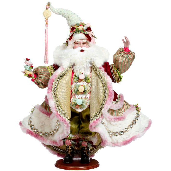 Macaron Santa 25 Inches