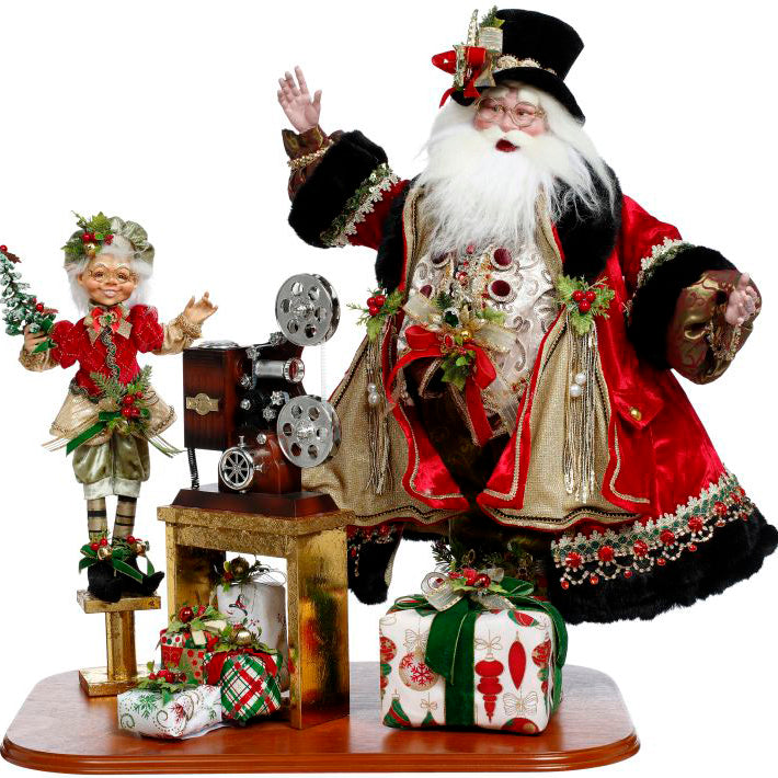 Santa's Family Movies 15 Inches