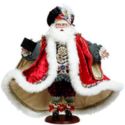 Diamonds Santa 24.5 Inches