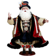 Formal Night Santa 25.5 Inches