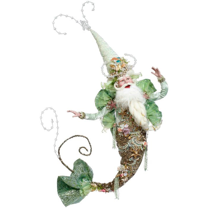 Jewels of the Sea Santa 31 Inches