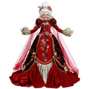 Ruby Red Mrs. Claus 23 Inches