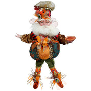 Pumpkin Pie Fairy Small 11 Inches