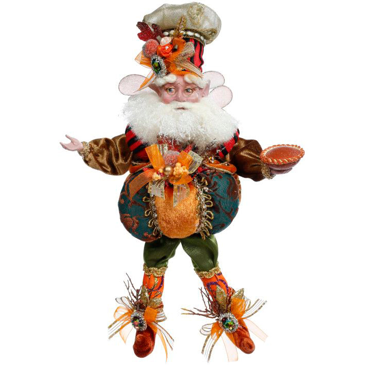 Pumpkin Pie Fairy Small 11 Inches