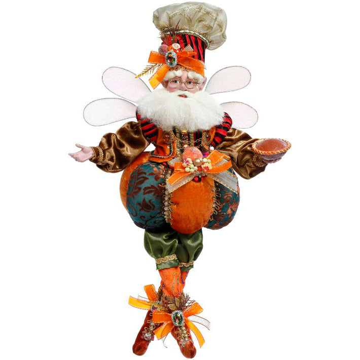 Pumpkin Pie Fairy Medium 17 Inches