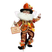 Happy Thanksgiving Fairy Small 10 Inches