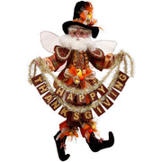 Happy Thanksgvng Fairy Medium 17 Inches