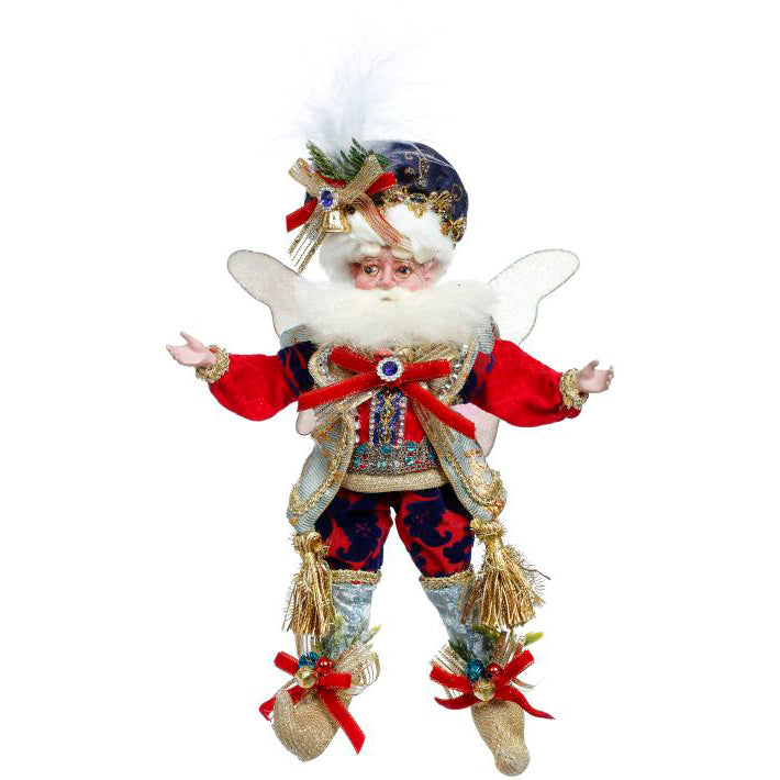 Deck the Halls Fairy Small 10.5 Inches