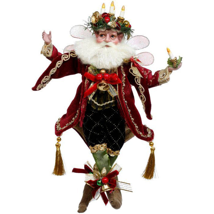 Father of Christmas Fairy Small 10.5 Inches