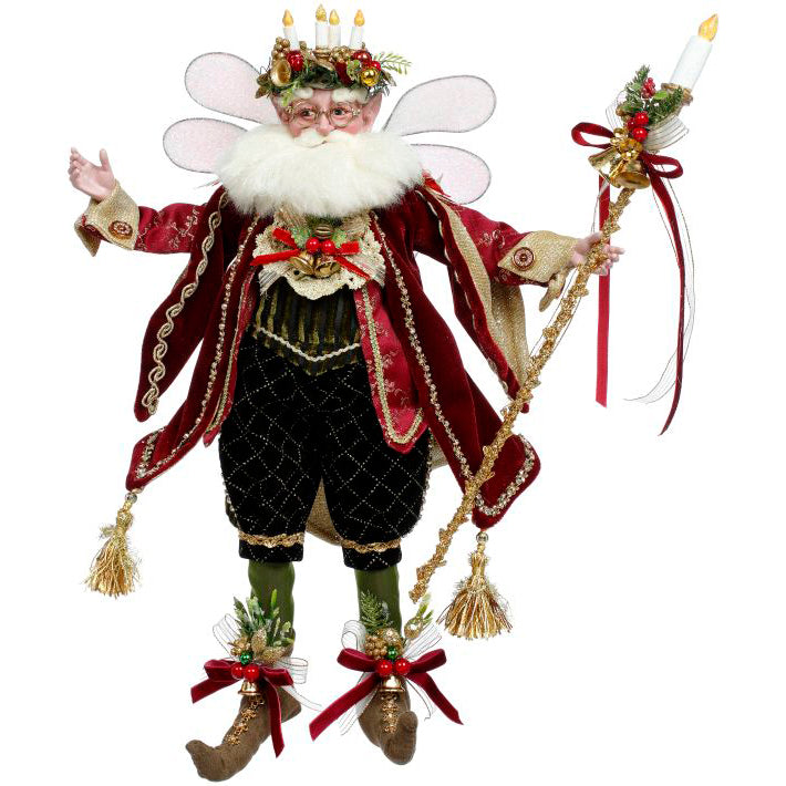 Father of Christmas Fairy Medium 16 Inches