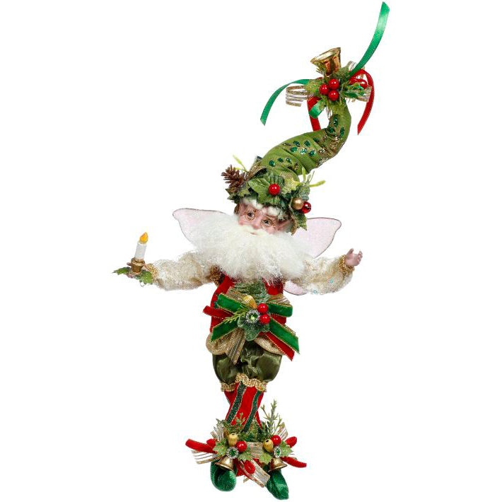 Holly and Ivy Fairy Small 10.5 Inches