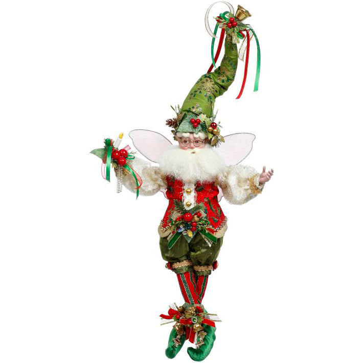 Holly and Ivy Fairy Medium 16.5 Inches